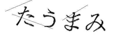 CAPTCHA画像