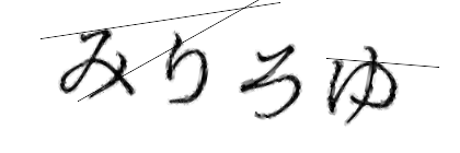 CAPTCHA画像