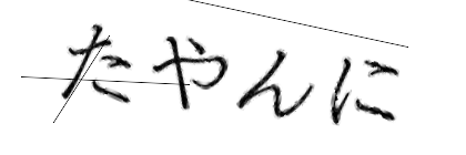 CAPTCHA画像