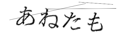 CAPTCHA画像
