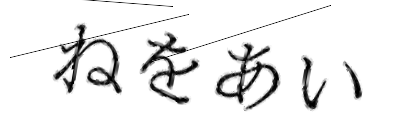 CAPTCHA画像