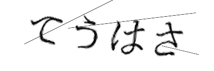 CAPTCHA画像