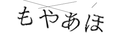 CAPTCHA画像