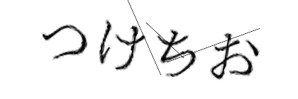 CAPTCHA画像