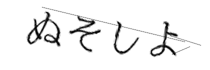 CAPTCHA画像