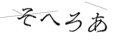 CAPTCHA画像