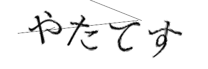 CAPTCHA画像