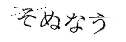 CAPTCHA画像