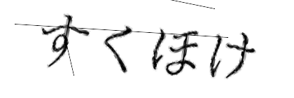 CAPTCHA画像