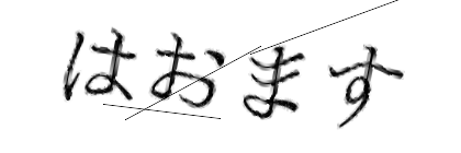 CAPTCHA画像
