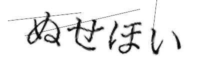 CAPTCHA画像