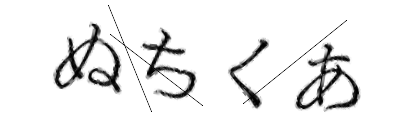 CAPTCHA画像