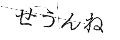 CAPTCHA画像