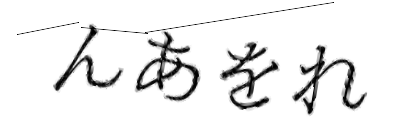 CAPTCHA画像