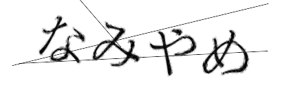 CAPTCHA画像