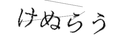 CAPTCHA画像