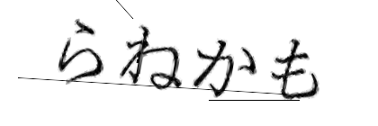 CAPTCHA画像