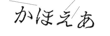 CAPTCHA画像
