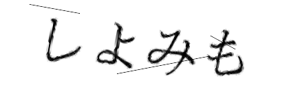 CAPTCHA画像