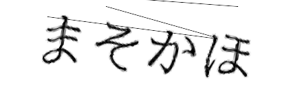 CAPTCHA画像