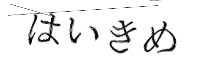CAPTCHA画像