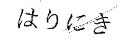 CAPTCHA画像