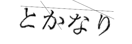 CAPTCHA画像