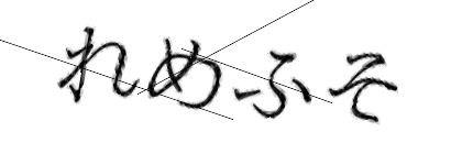 CAPTCHA画像