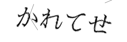 CAPTCHA画像