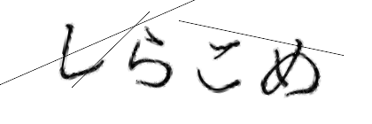 CAPTCHA画像
