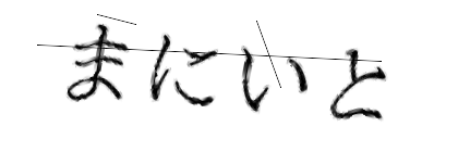 CAPTCHA画像
