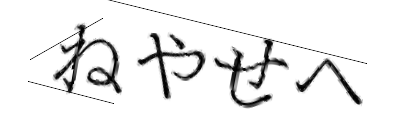 CAPTCHA画像