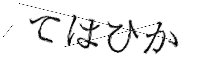 CAPTCHA画像