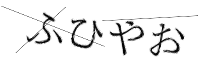 CAPTCHA画像