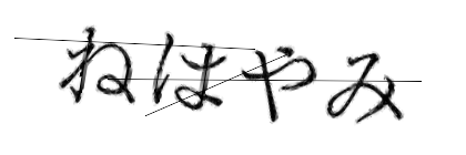CAPTCHA画像