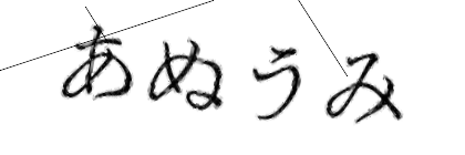 CAPTCHA画像