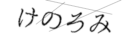 CAPTCHA画像