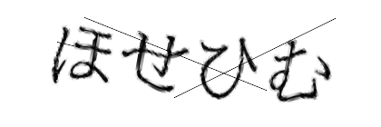 CAPTCHA画像