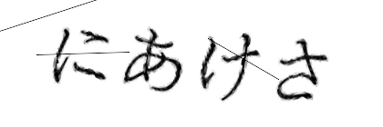 CAPTCHA画像