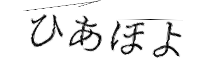 CAPTCHA画像