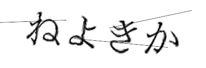 CAPTCHA画像