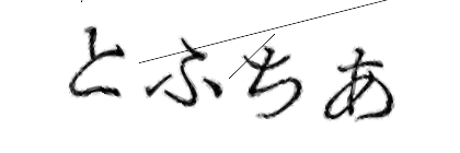 CAPTCHA画像
