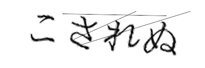 CAPTCHA画像
