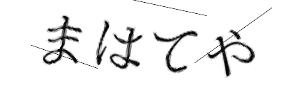 CAPTCHA画像