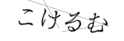 CAPTCHA画像