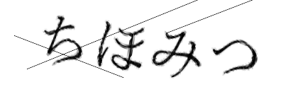 CAPTCHA画像