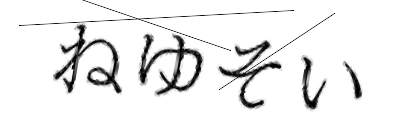 CAPTCHA画像
