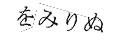 CAPTCHA画像
