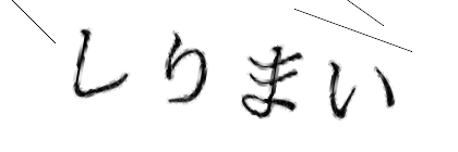 CAPTCHA画像