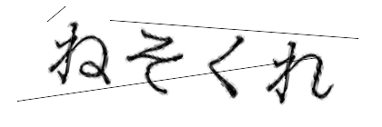CAPTCHA画像